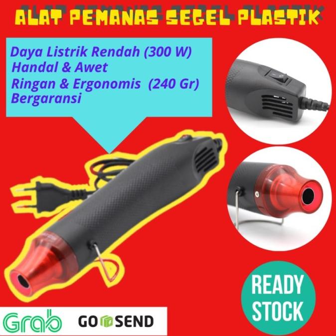 Alat Segel Plastik /Tutup Botol/ Pemanas Segel Plastik Serbaguna seal