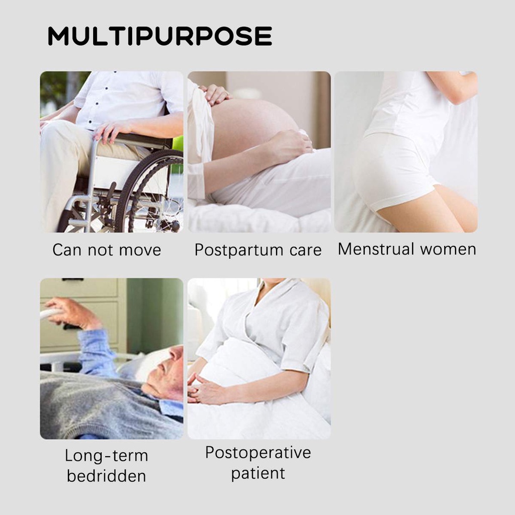 【80*120 cm】Alas Ompol Dewasa/Washable Absorbent Bed Pad/Alas Ompol Perlak Bayi Dewasa/Waterproof  Reusable Mattress Protector