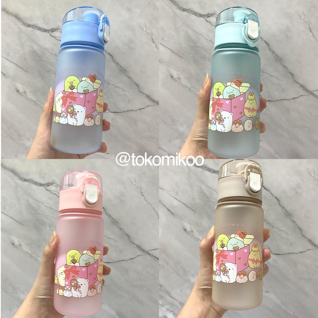 Botol Minum Food Grade Karakter Peppa Pig Sumikko