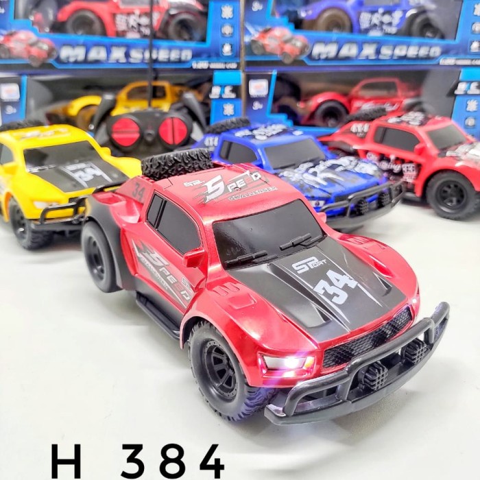 Mobil Remote Kontrol OFF ROAD / rc mini car short course truck