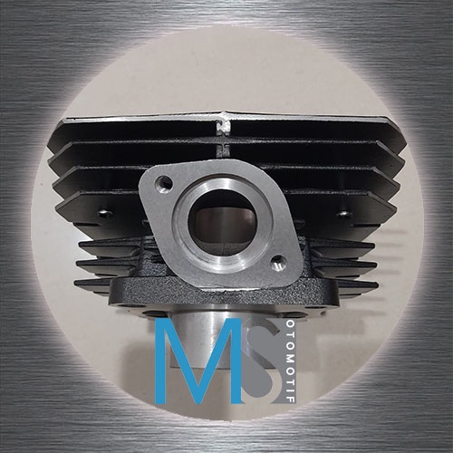 Cylinder / Silinder Block / Blok Seher Assy Yamaha RX King / RXK - MS Otomotif