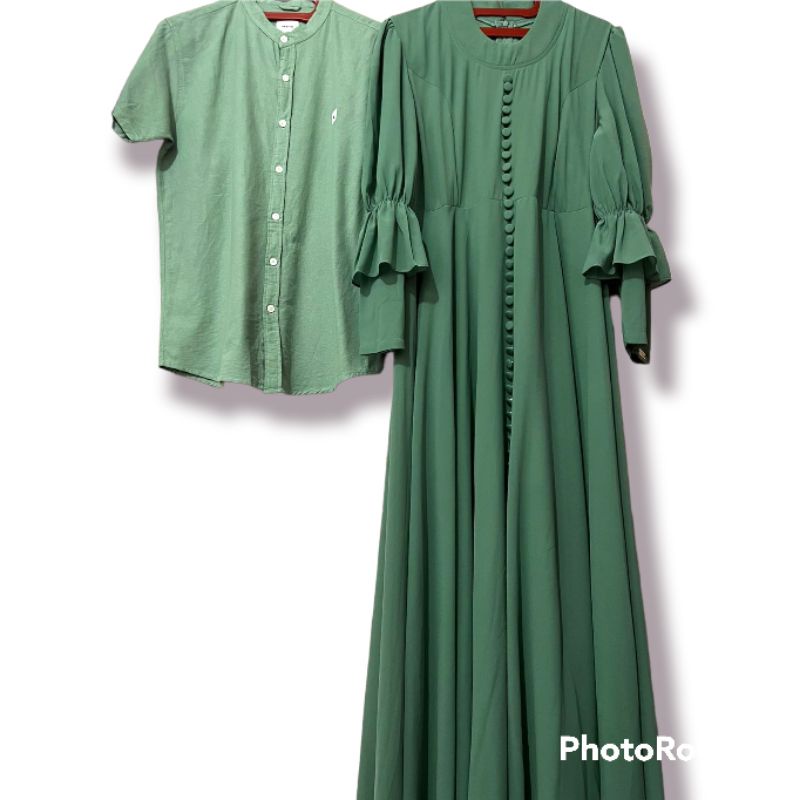 P.L SET Couple Sage Green