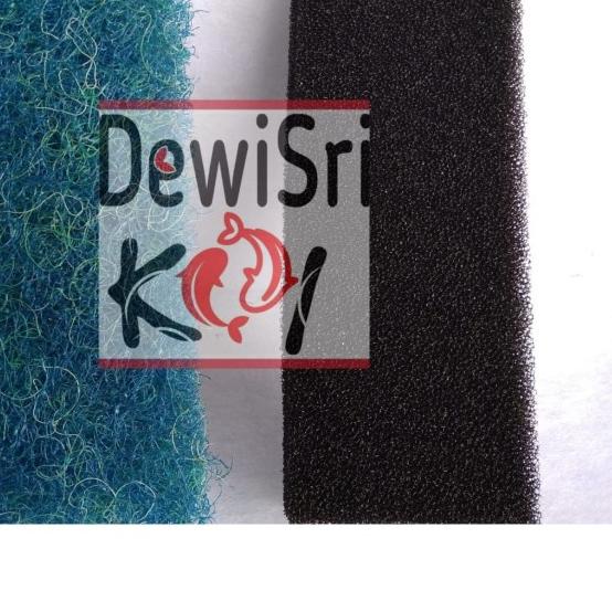 Bio Foam BIOFOAM dan JAPAN FILTER MAT JAPMAT 10x25 FILTER KOLAM Ikan