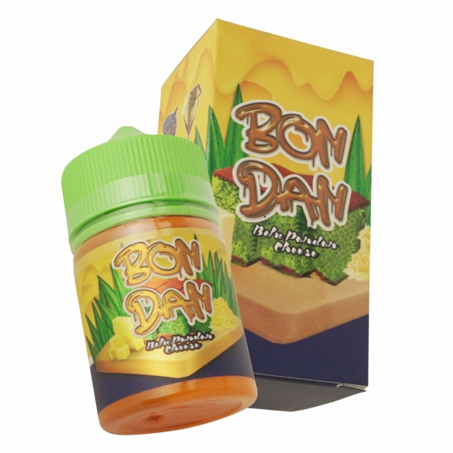 Bondan V3 Bolu Pandan Cheese 60ML by Pamela Safitri x Java Juice