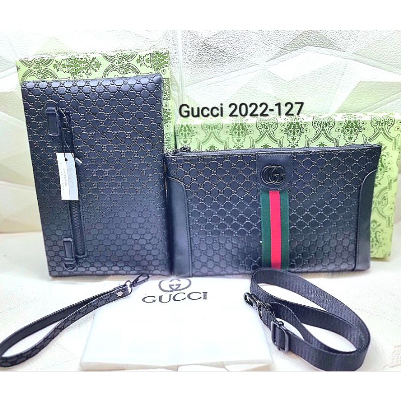 Clutch Wanita Import Premium Emboss Depan Belakang Freebox