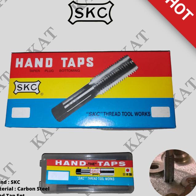 HAND TAP / HANDTAP SKC M6 x 1.25
