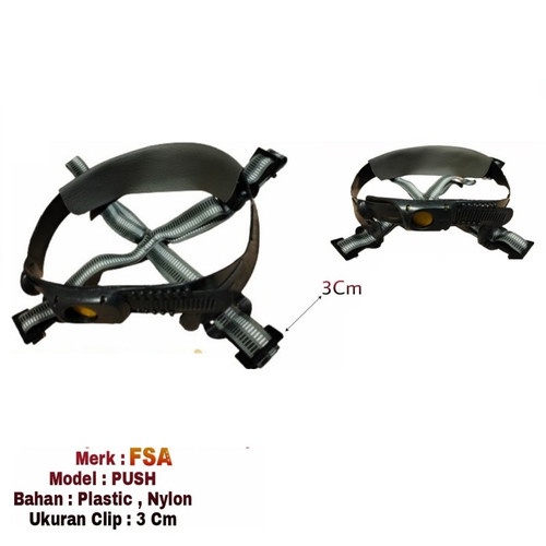 Inner Helm Safety Proyek Murah FSA