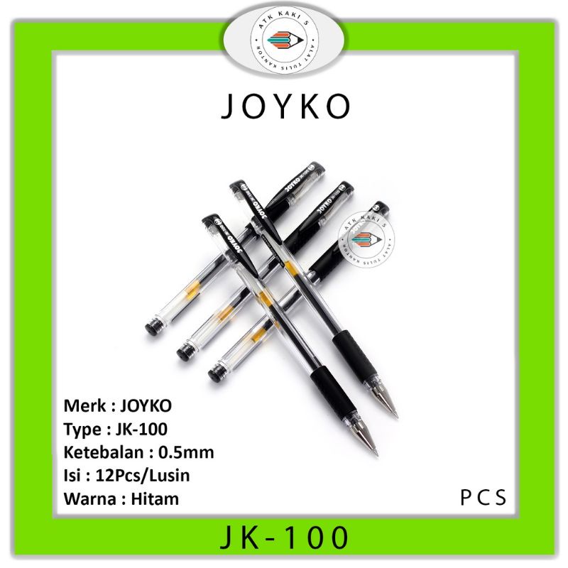 

PULPEN JOYKO JK-1001pakisi12pcswarnahitam