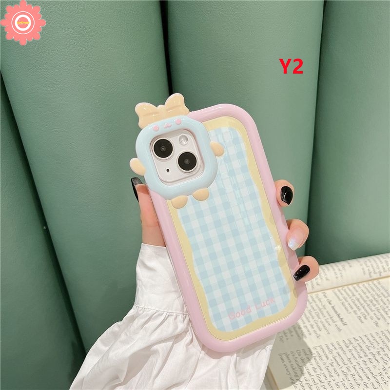 Casing Vivo Y16 Y20 Y12 Y22 Y15 Y35 Y21 Y11 Y15S Y51A Y22s Y02s Y31 Y51 V25E V23E V23 Y20 Y30 Y33S Y20 Y30 Y33S Motif Monster 3D