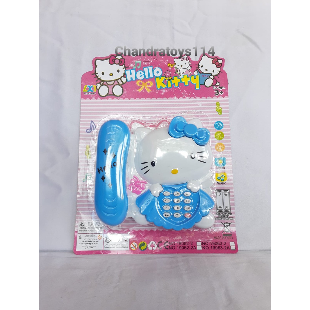 Handphone Karakter Doraemon &amp; HelloKitty