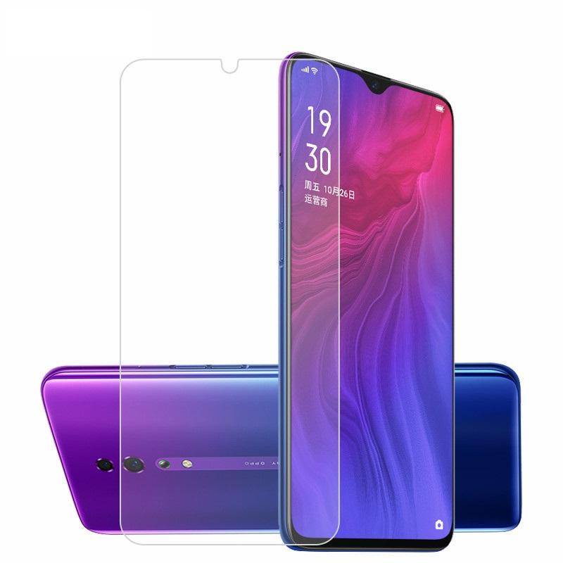 Pelindung Layar Tempered Glass 9H HD Transparan Untuk OPPO Reno Z 10X Zoom