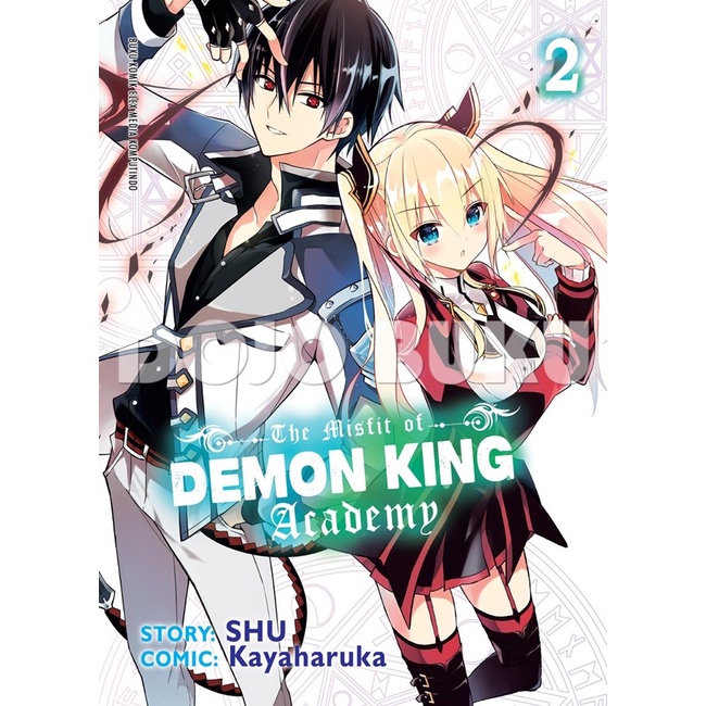 Komik The Misfit of Demon King Academy by Shu, Kaya Haruka