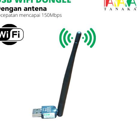 USB Wifi dongle TANAKA T-76 (terbaru)