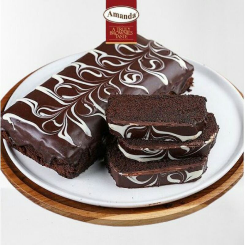 

Amanda Brownies Choco Marble Kukus