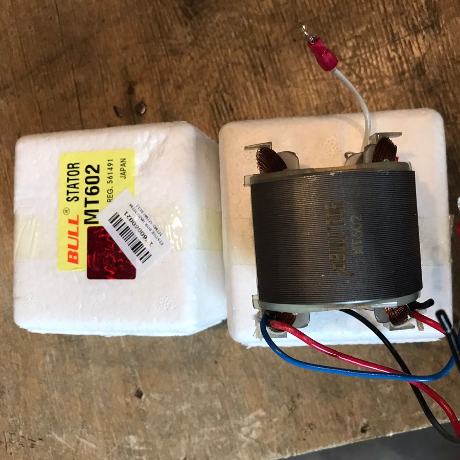 BULL Stator Bor Makita MT603 Stator Bor MT602 Field Assy Spool Stator Bor Maktec MT60 MT603 MT602 Bu