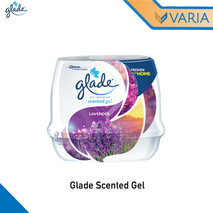 Glade Scented Gel Pewangi Pengharum Ruangan Rumah Mobil