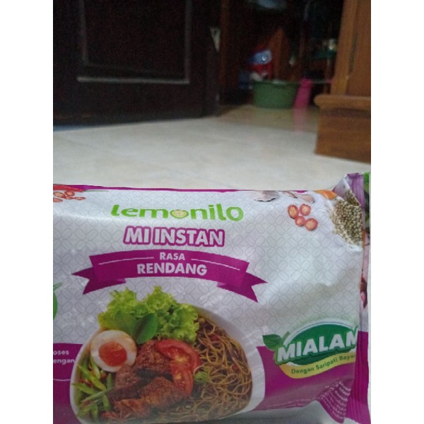 

mie lemonilo redang