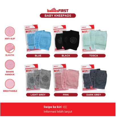 BABIESFIRST BF201 BABY KNEEPADS Pelindung Lutut Bayi / Baby Knee