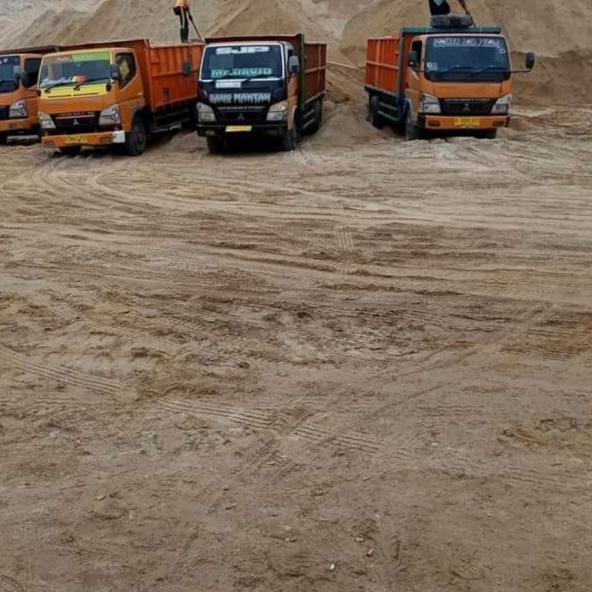 ongkir material pasir,sirtu,batu,dlll