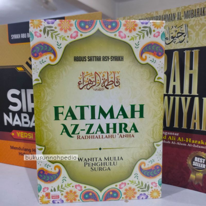 Fatimah Az-Zahra - Wanita Mulia Penghulu Surga Fathimah Az Zahra