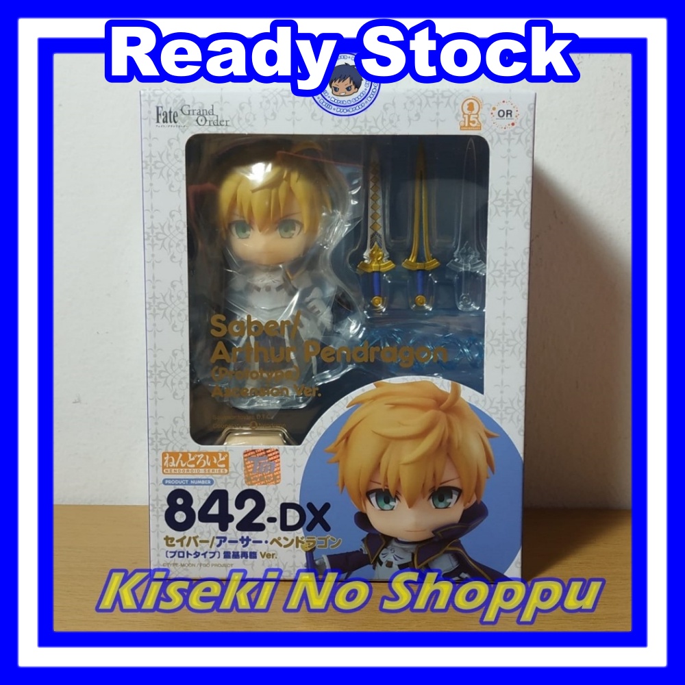Nendoroid Saber/Arthur Pendragon (Prototype): Ascension Ver. [842-DX]