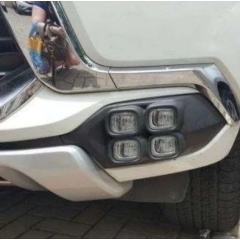 DRL LED pajero sport 2016-2017-2018-2019