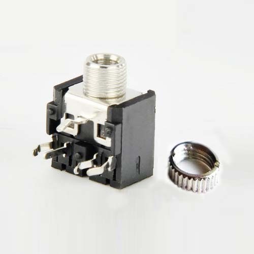 Socket Audio Stereo 3.5mm Aux Connector Socket Audio Stereo PCB 5 Pin