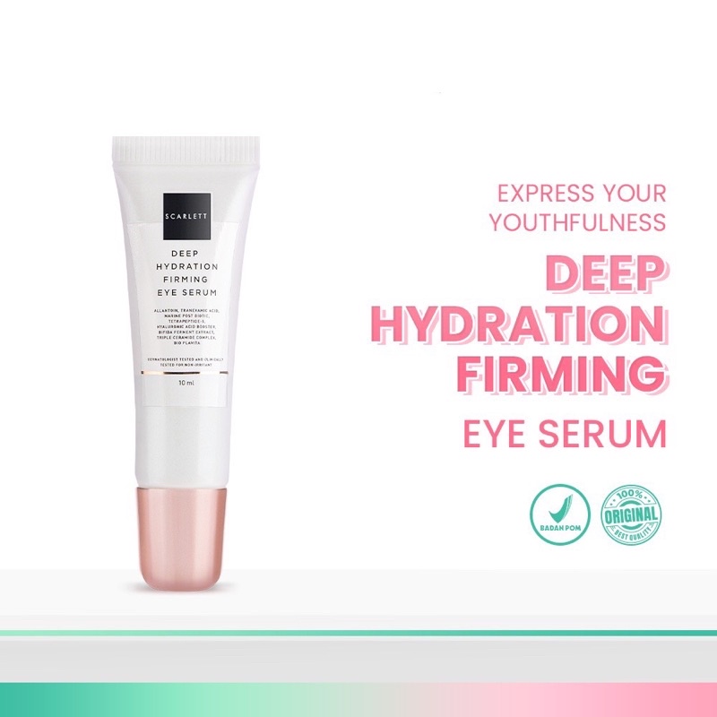 Scarlett Whitening - Deep Hydration Firming Eye Serum | Scarlett Age Delay