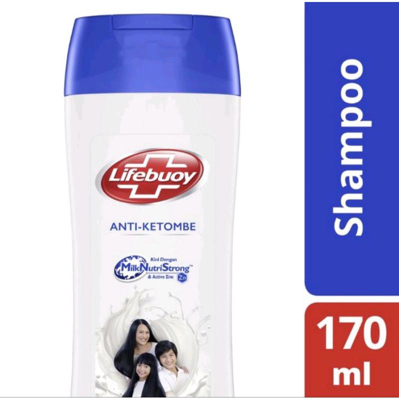SHAMPOO LIFEBUOY 175ml BIRU DAN HIJAU