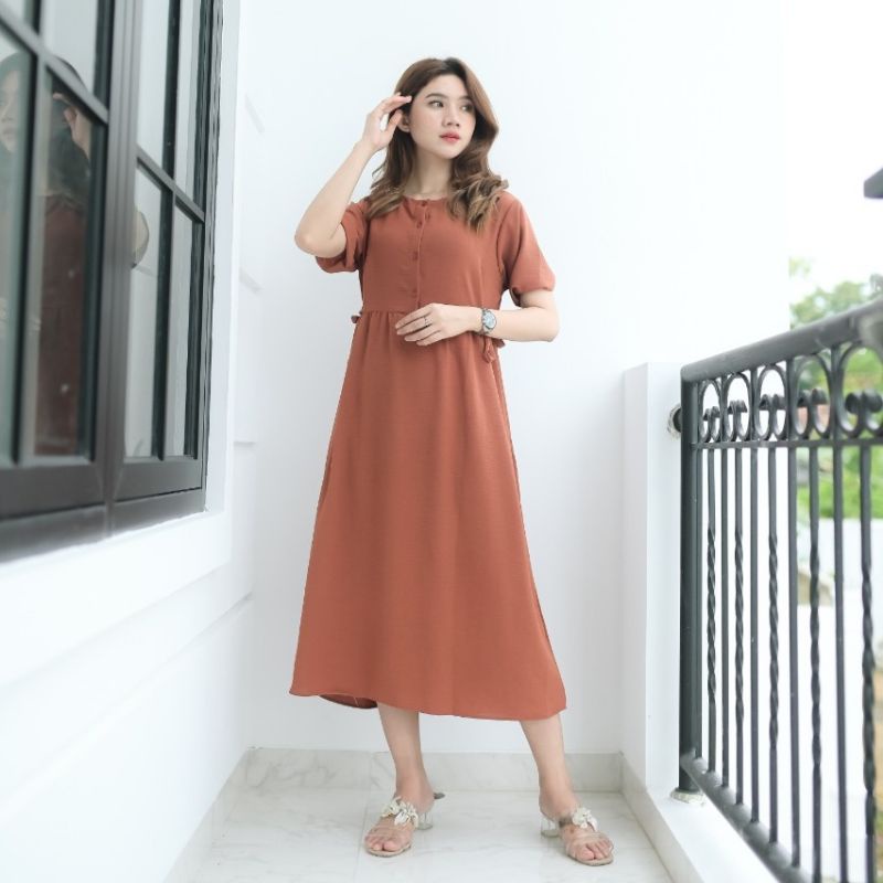 Home Dress Crinckle | Home Dress Tali | Home Dress Busui | Daster Crinckle