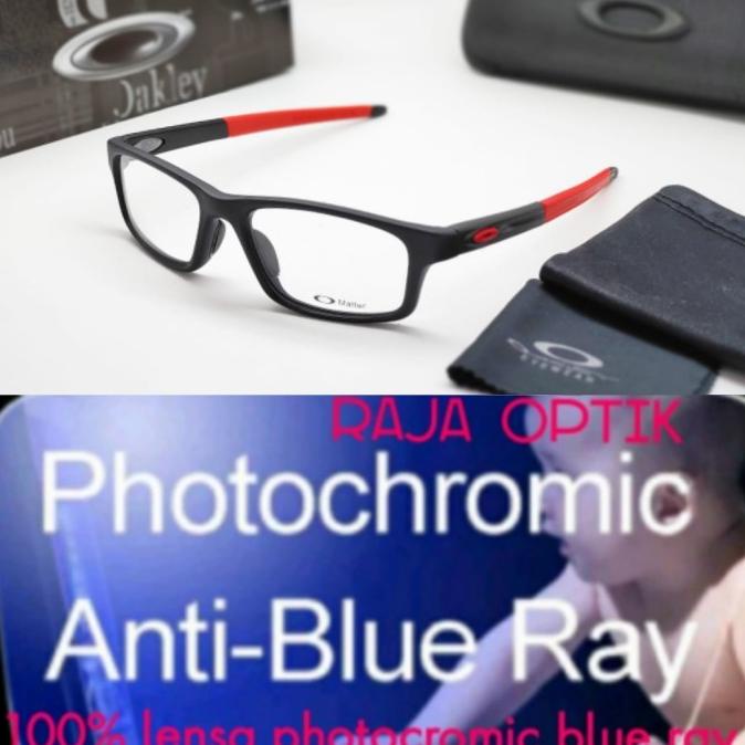 BIG SALE KACA MATA PRIA BACA BLUECROMIC ANTI RADIASI / KACAMATA MINUS ORIGINAL