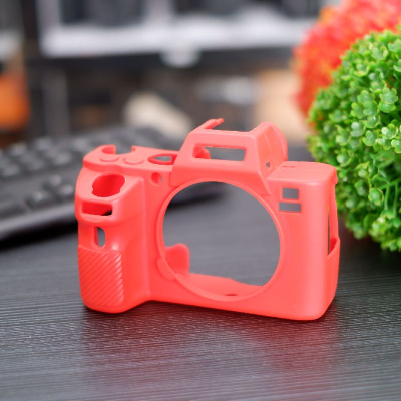 Silicone / Case Sony A7 Mark II - Pelindung Body Sony A7 Mark II