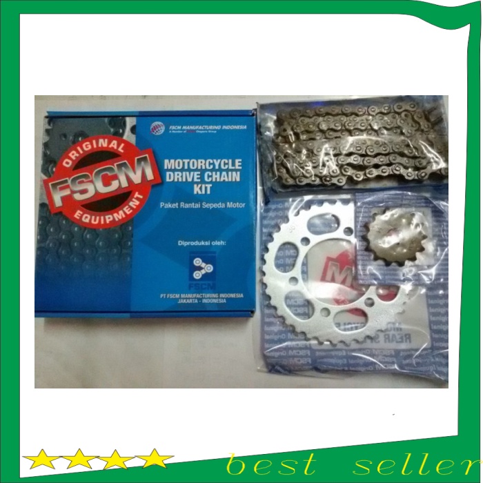 Gear Set  Rantai Kawasaki ATHLETE