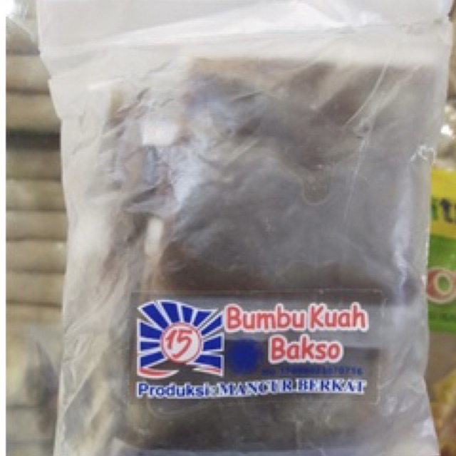 

Bumbu Kuah Bakso (5pcs)