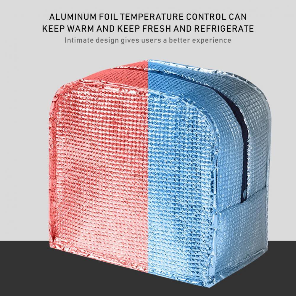 TAS BEKAL BRIVILAS Lunch Bag / Box Cooler insulated Makanan Anak Murah Impor - MIKHAMART