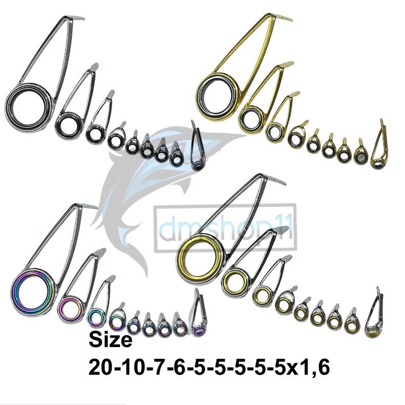 RING GUIDE SET UL - RING GUIDE ULTRALIGHT CASTING