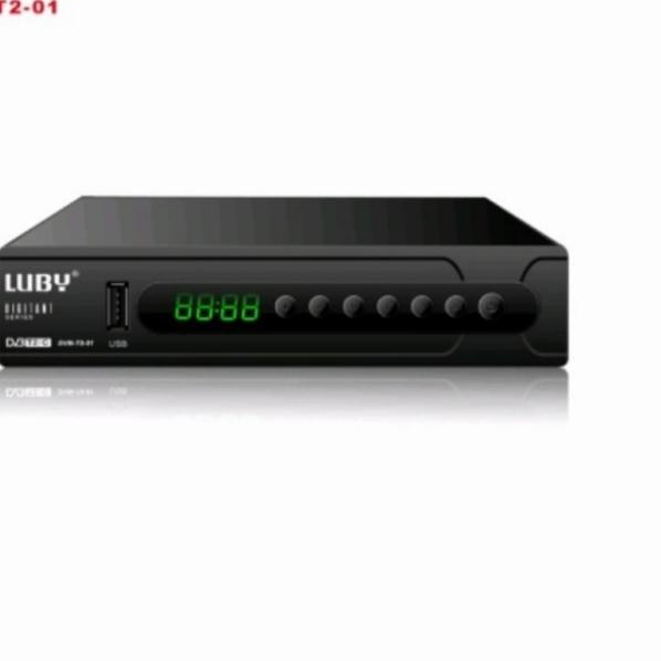 Luby : Set Top Box Luby DVB - T2 - 01 Receiver TV Digital - Set Top Box