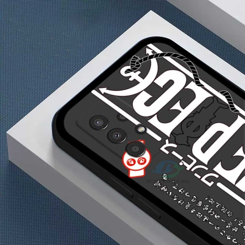 Casing Silikon Huawei P30 Lite Nova 5T 3i Nova 7i Y6P Y7A Y6 Pro Y7 Pro 2019 Y9S Motif Logo Pirate King