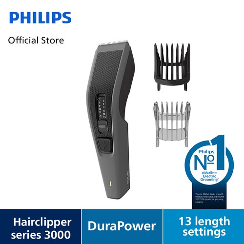 Alat cukur rambut philips hair clipper HC3525/15