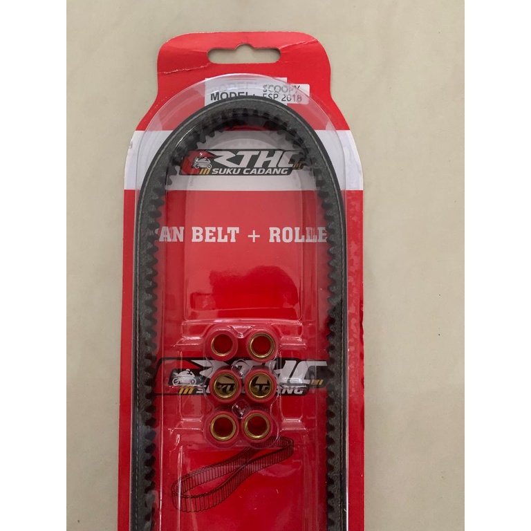 vanbelt vbelt v-belt van belt SCOOPY ESP 2018 PLUS ROLLER RTHC