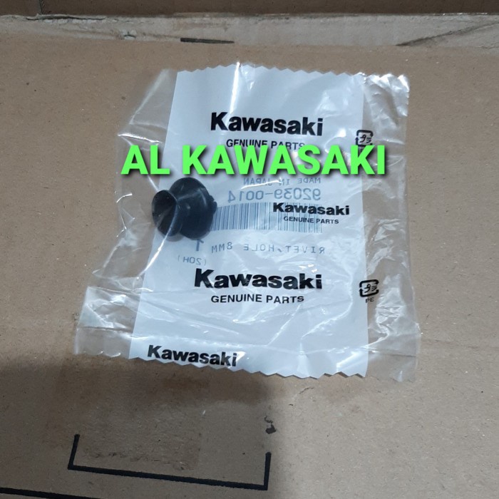 rivet body paku rivet clip body fairing bawah zx25r zx 25r zx25 r ori