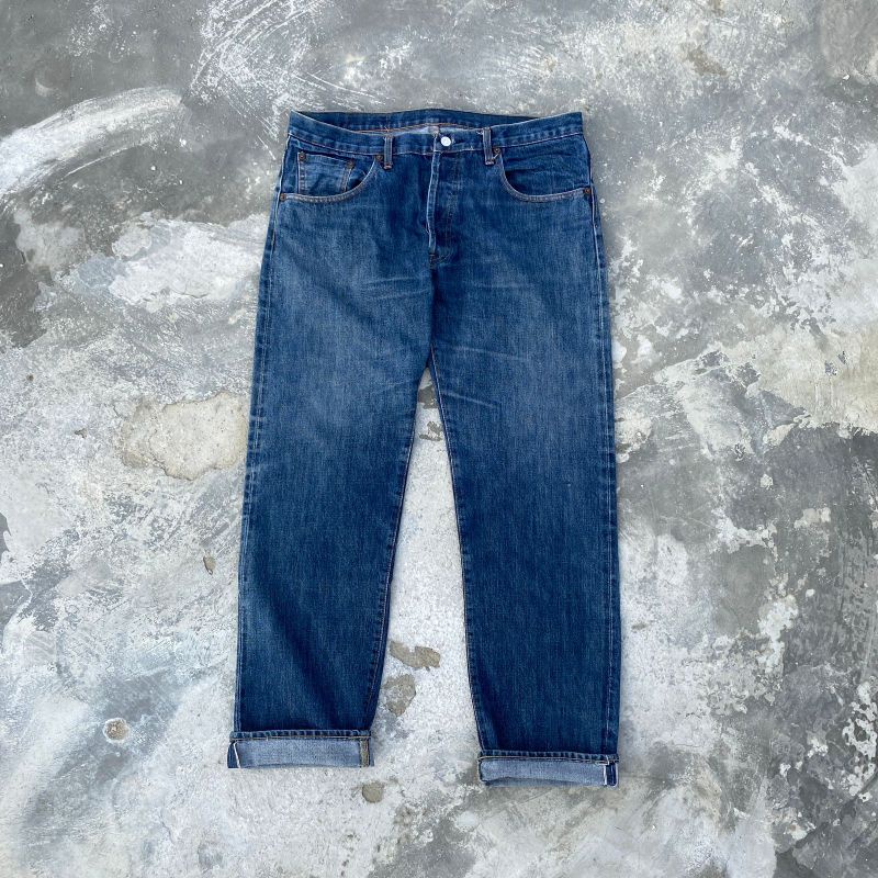 Jeans Levis 501 Selvedge