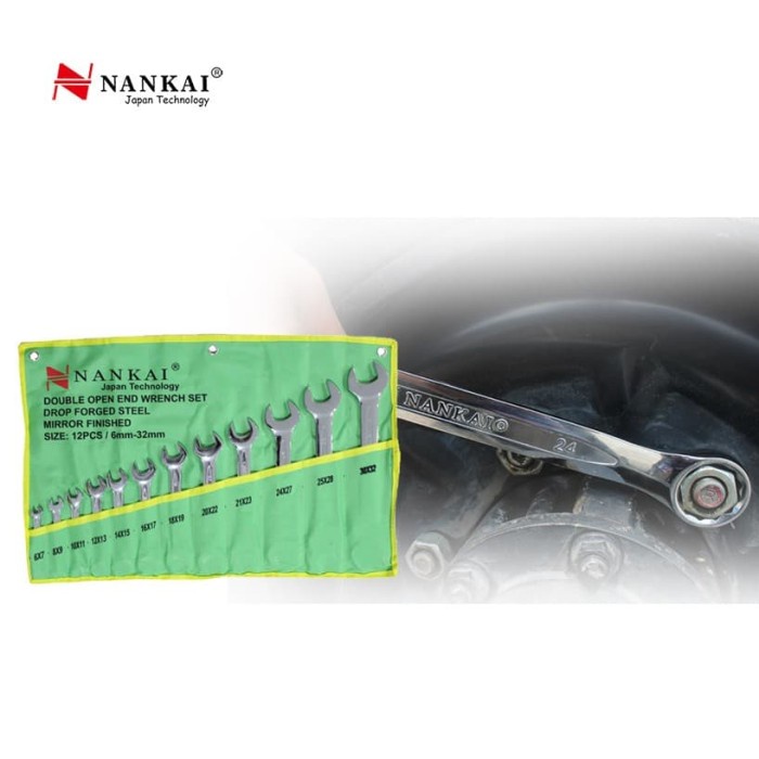 Nankai Kunci Pas Set 12 Pc (6-32Mm)