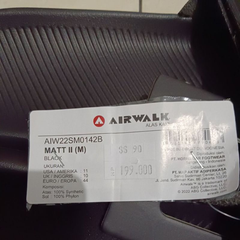 Sandal Airwalk Matt II (M)