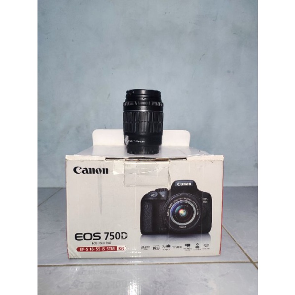 Kamera Canon 750D