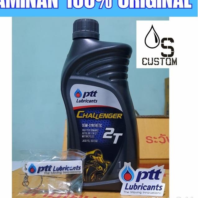 Oli samping 2tak PTT Lubricants Challenger 2T THAILAND