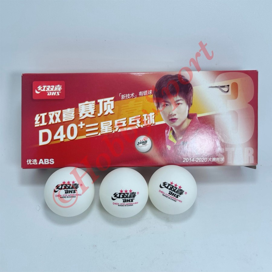 Jual Bola Tenismeja Pingpong Dhs World Tour Original | Shopee Indonesia