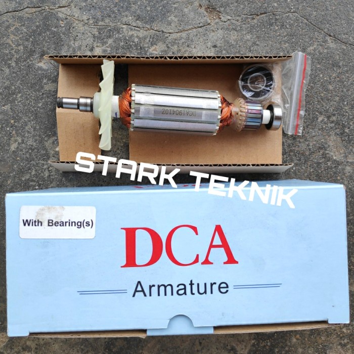DCA ARMATURE GERINDA MAKTEC MT954 MT 954 GRINDER MAKTEK