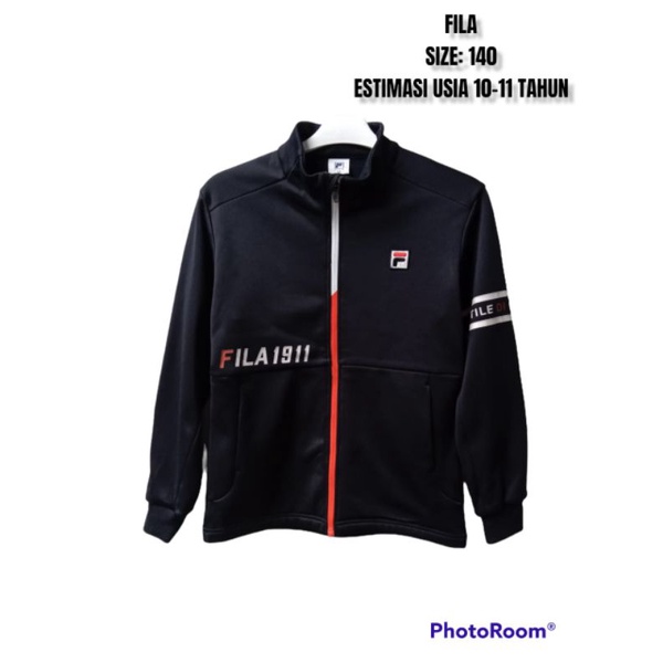 Jaket Tracktop Fila Thrift