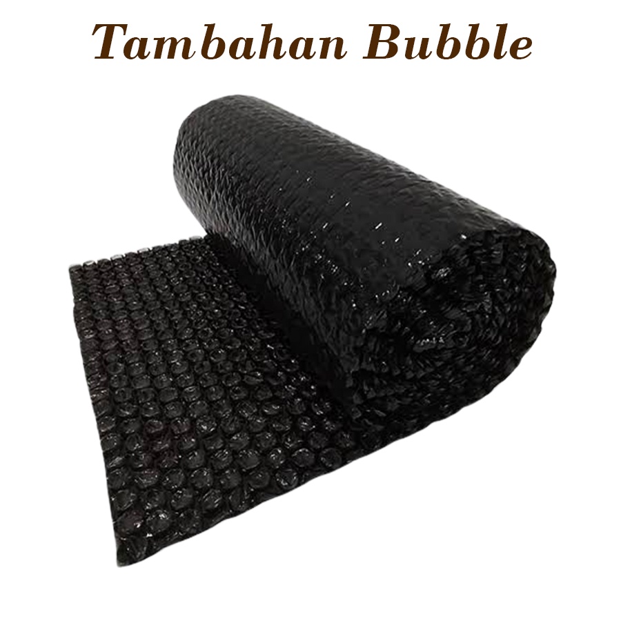

Tambahan Bubble Wrap 1 Lapis Tambahan Pengaman Paket Bubble Untuk Packaging Packing Extra Bubble Wrap